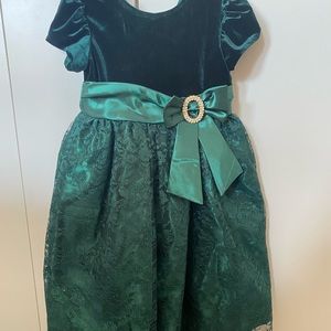 Little girls Sorbet dress